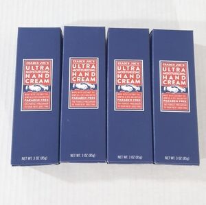 Trader Joe’s Ultra Moisturizing Hand Cream 3 Oz Each x 4 Pack